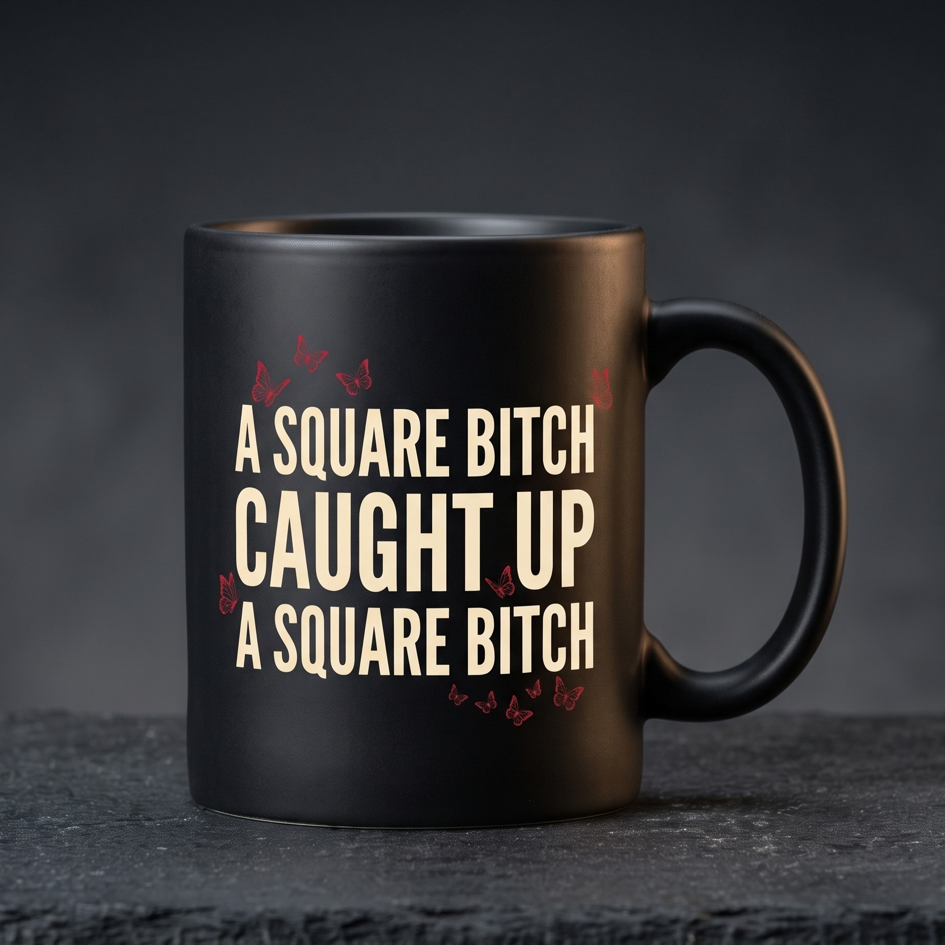 Butterfly Coffee Cup